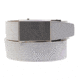 Nexbelt Classic Shield 3.0 Dress Belt, Non-EDC, White, PCE4584