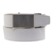 Nexbelt Classic Shield 3.0 Dress Belt, Non-EDC, White, PCE4584