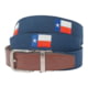 Nexbelt Embroidered Belt, Texas, Up to 50" Waist, CEP4900