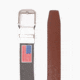 Nexbelt Embroidered USA Belt, Grey, Up to 50 Waist, CEP2289
