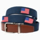 Nexbelt Embroidered USA Belt, Navy, Up to 50" Waist, CEP2258