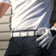 Nexbelt Neubelt Belt, White, Up to 50 Waist, UPD9619