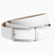 Nexbelt Neubelt Belt, White, Up to 50" Waist, UPD9619