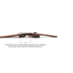 Nexbelt Rogue EDC Gun Belt, Walnut, 1.5in, PCS3440