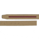 Nexbelt Vetica Dress Belt, Non-EDC, Brown, PCE4676