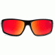 NFL Catch Arizona Cardinals Single Vision Prescription Sunglasses, Glossy Black Frame, 622586T01SV