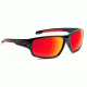 NFL Catch Arizona Cardinals Single Vision Prescription Sunglasses, Glossy Black Frame, 622586T01SV
