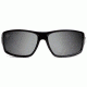 NFL Catch Atlanta Falcons Single Vision Prescription Sunglasses, Glossy Black Frame, 622586T02SV
