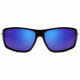NFL Catch Buffalo Bills Single Vision Prescription Sunglasses, Glossy Black Frame, 622586T04SV