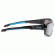 NFL Catch Carolina Panthers Single Vision Prescription Sunglasses, Glossy Black Frame, 622586T05SV