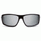 NFL Catch Carolina Panthers Single Vision Prescription Sunglasses, Glossy Black Frame, 622586T05SV