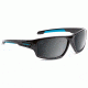 NFL Catch Carolina Panthers Single Vision Prescription Sunglasses, Glossy Black Frame, 622586T05SV