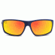 NFL Catch Chicago Bears Single Vision Prescription Sunglasses, Matte Dark Navy Frame, 622586T06SV