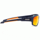 NFL Catch Chicago Bears Single Vision Prescription Sunglasses, Matte Dark Navy Frame, 622586T06SV