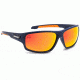NFL Catch Chicago Bears Single Vision Prescription Sunglasses, Matte Dark Navy Frame, 622586T06SV