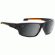 NFL Catch Cincinnati Bengals Single Vision Prescription Sunglasses, Glossy Black Frame, 622586T07SV