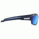 NFL Catch Dallas Cowboys Single Vision Prescription Sunglasses, Matte Dark Navy Frame, 622586T09SV