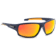 NFL Catch Denver Broncos Single Vision Prescription Sunglasses, Matte Dark Navy Frame, 622586T10SV