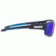 NFL Catch Detroit Lions Single Vision Prescription Sunglasses, Matte Dark Navy Frame, 622586T11SV