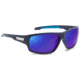 NFL Catch Detroit Lions Single Vision Prescription Sunglasses, Matte Dark Navy Frame, 622586T11SV