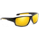 NFL Catch Green Bay Packers Single Vision Prescription Sunglasses, Glossy Black Frame, 622586T12SV