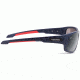 NFL Catch Houston Texans Single Vision Prescription Sunglasses, Matte Dark Navy Frame, 622586T13SV