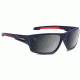 NFL Catch Houston Texans Single Vision Prescription Sunglasses, Matte Dark Navy Frame, 622586T13SV