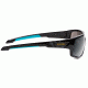NFL Catch Jacksonville Jaguars Single Vision Prescription Sunglasses, Glossy Black Frame, 622586T15SV