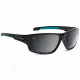 NFL Catch Jacksonville Jaguars Single Vision Prescription Sunglasses, Glossy Black Frame, 622586T15SV