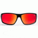 NFL Catch Kansas City Chiefs Single Vision Prescription Sunglasses, Glossy Black Frame, 622586T16SV