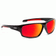 NFL Catch Kansas City Chiefs Single Vision Prescription Sunglasses, Glossy Black Frame, 622586T16SV