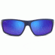 NFL Catch Los Angeles Chargers Single Vision Prescription Sunglasses, Matte Dark Navy Frame, 622586T26SV