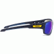 NFL Catch Los Angeles Chargers Single Vision Prescription Sunglasses, Matte Dark Navy Frame, 622586T26SV