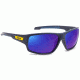 NFL Catch Los Angeles Chargers Single Vision Prescription Sunglasses, Matte Dark Navy Frame, 622586T26SV