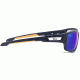 NFL Catch Los Angeles Rams Single Vision Prescription Sunglasses, Matte Dark Navy Frame, 622586T29SV