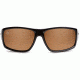 NFL Catch Minnesota Vikings Single Vision Prescription Sunglasses, Glossy Black Frame, 622586T18SV