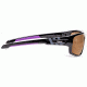 NFL Catch Minnesota Vikings Single Vision Prescription Sunglasses, Glossy Black Frame, 622586T18SV