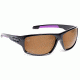 NFL Catch Minnesota Vikings Single Vision Prescription Sunglasses, Glossy Black Frame, 622586T18SV