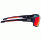 NFL Catch New England Patriots Single Vision Prescription Sunglasses, Matte Dark Navy Frame, 622586T19SV
