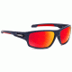 NFL Catch New England Patriots Single Vision Prescription Sunglasses, Matte Dark Navy Frame, 622586T19SV
