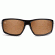 NFL Catch New Orleans Saints Single Vision Prescription Sunglasses, Glossy Black Frame, 622586T20SV