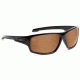 NFL Catch New Orleans Saints Single Vision Prescription Sunglasses, Glossy Black Frame, 622586T20SV
