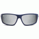 NFL Catch New York Giants Single Vision Prescription Sunglasses, Matte Dark Navy Frame, 622586T21SV