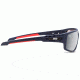 NFL Catch New York Giants Single Vision Prescription Sunglasses, Matte Dark Navy Frame, 622586T21SV