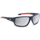 NFL Catch New York Giants Single Vision Prescription Sunglasses, Matte Dark Navy Frame, 622586T21SV