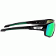 NFL Catch New York Jets Single Vision Prescription Sunglasses, Glossy Black Frame, 622586T22SV