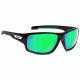 NFL Catch New York Jets Single Vision Prescription Sunglasses, Glossy Black Frame, 622586T22SV