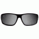 NFL Catch Oakland Raiders Single Vision Prescription Sunglasses, Glossy Black Frame, 622586T23SV