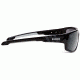 NFL Catch Oakland Raiders Single Vision Prescription Sunglasses, Glossy Black Frame, 622586T23SV