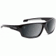 NFL Catch Oakland Raiders Single Vision Prescription Sunglasses, Glossy Black Frame, 622586T23SV